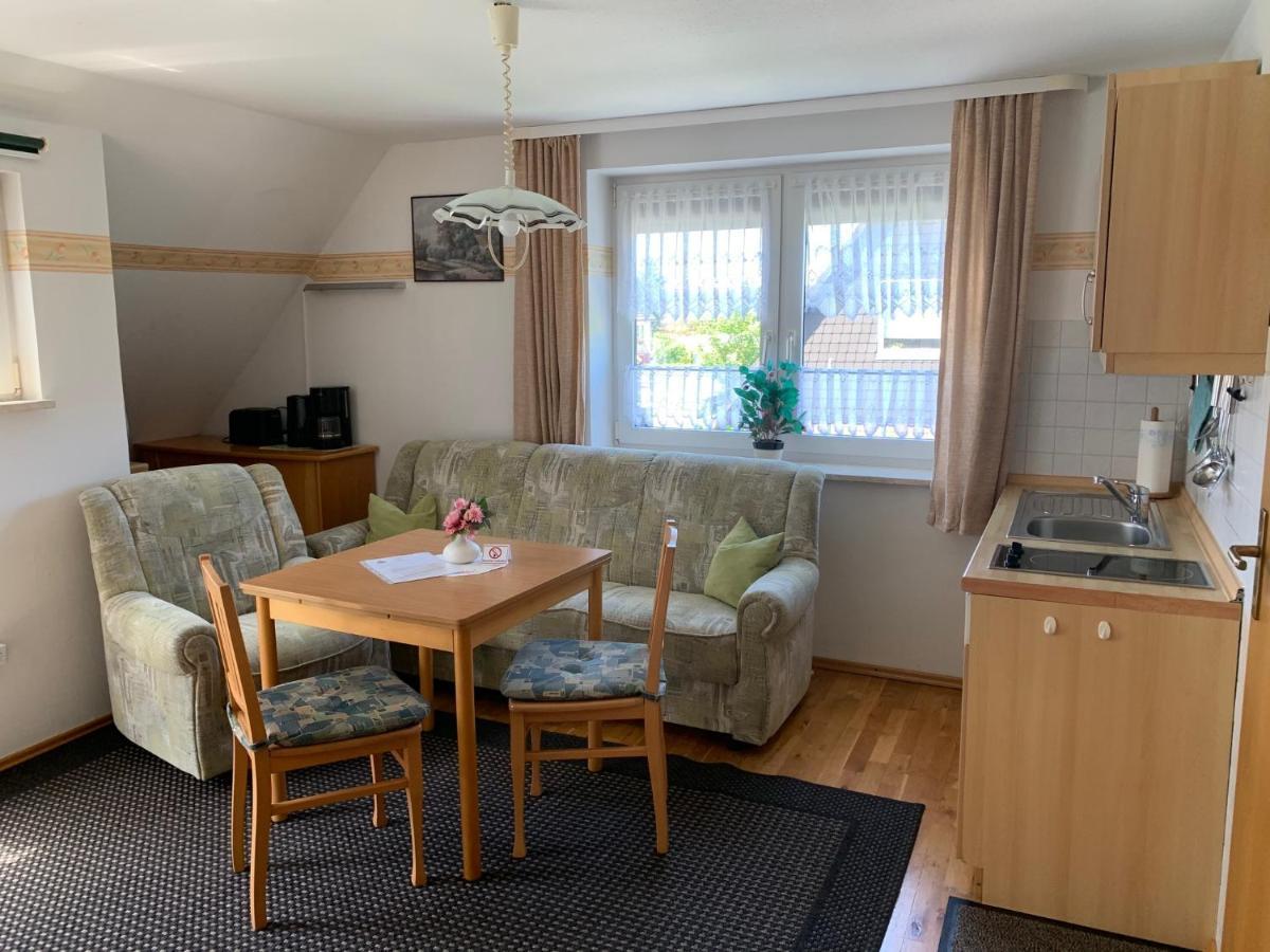 Haus Mariechen Apartment Hooksiel Luaran gambar