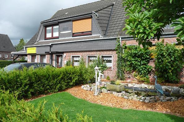 Haus Mariechen Apartment Hooksiel Luaran gambar
