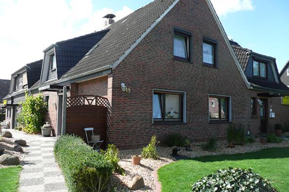 Haus Mariechen Apartment Hooksiel Luaran gambar