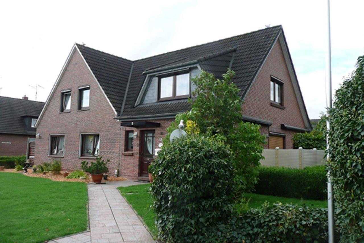 Haus Mariechen Apartment Hooksiel Luaran gambar