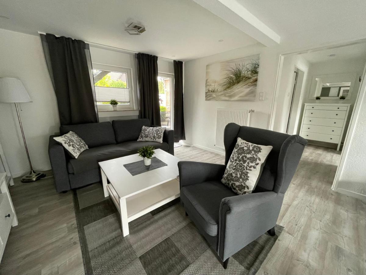 Haus Mariechen Apartment Hooksiel Luaran gambar