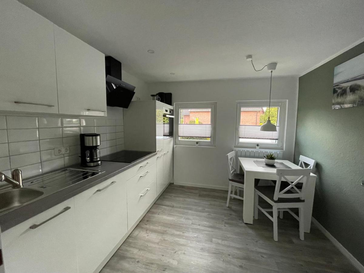 Haus Mariechen Apartment Hooksiel Luaran gambar