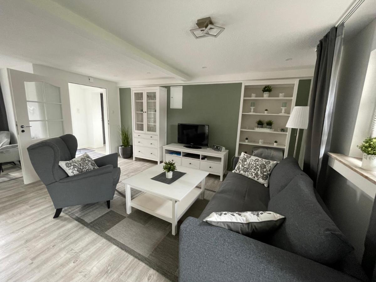 Haus Mariechen Apartment Hooksiel Luaran gambar