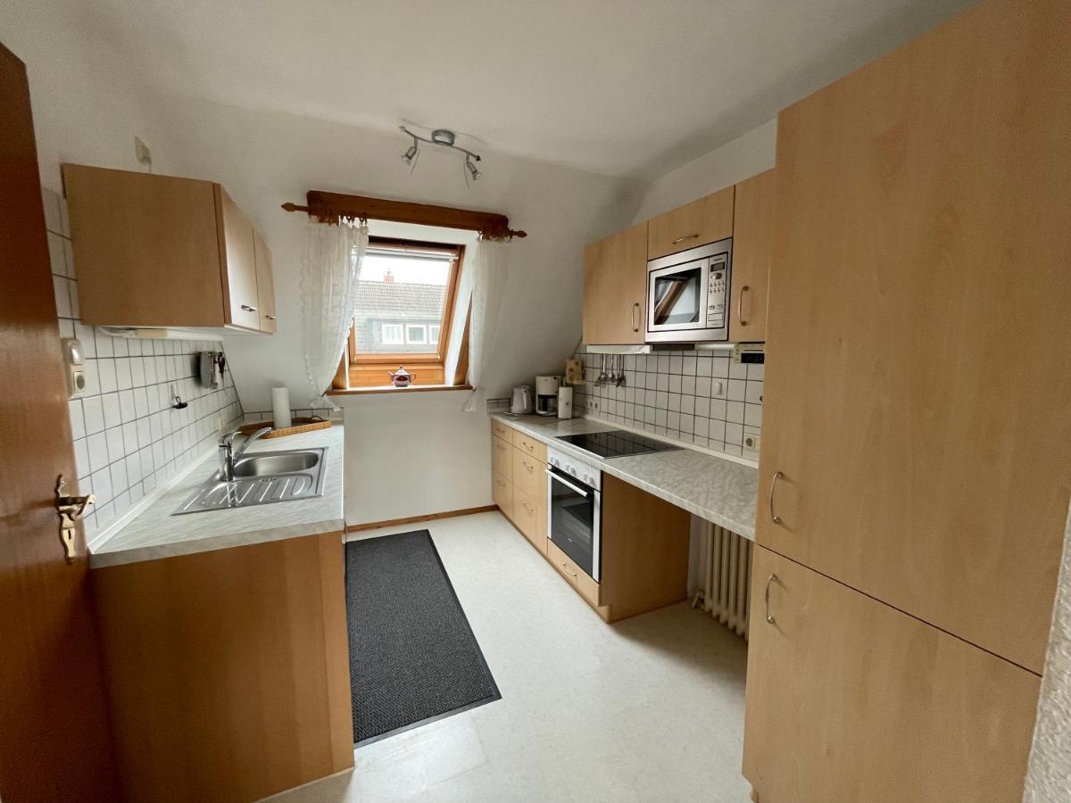 Haus Mariechen Apartment Hooksiel Luaran gambar