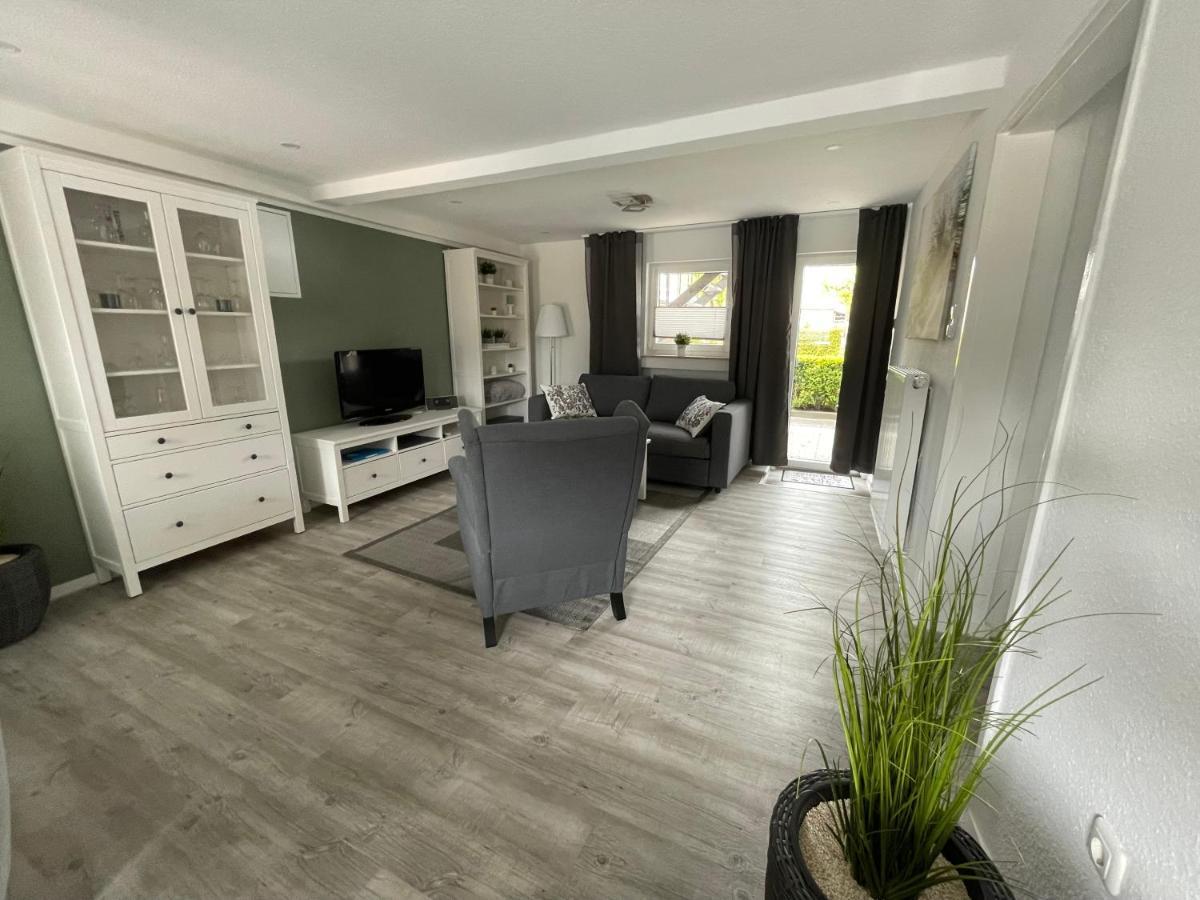 Haus Mariechen Apartment Hooksiel Luaran gambar