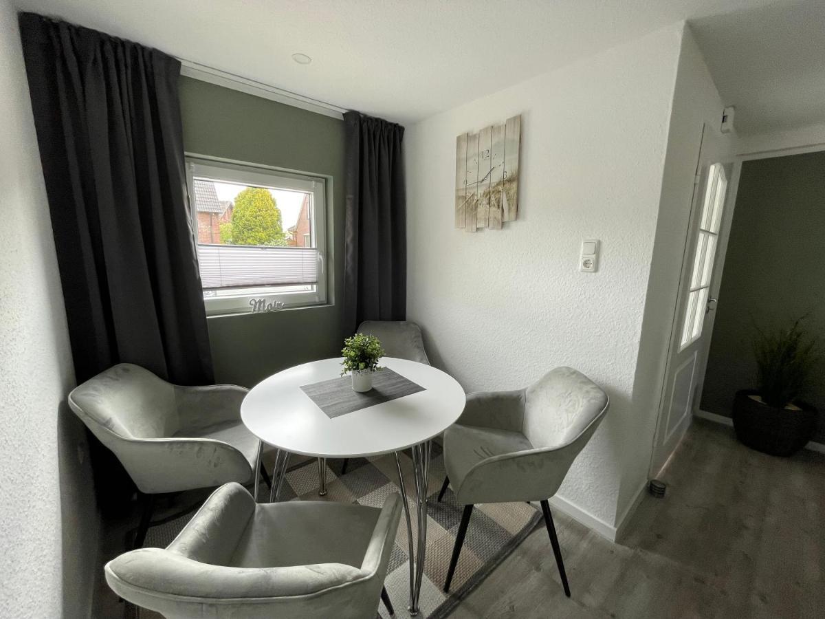 Haus Mariechen Apartment Hooksiel Luaran gambar
