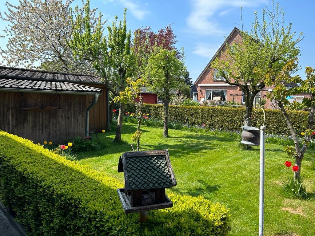 Haus Mariechen Apartment Hooksiel Luaran gambar