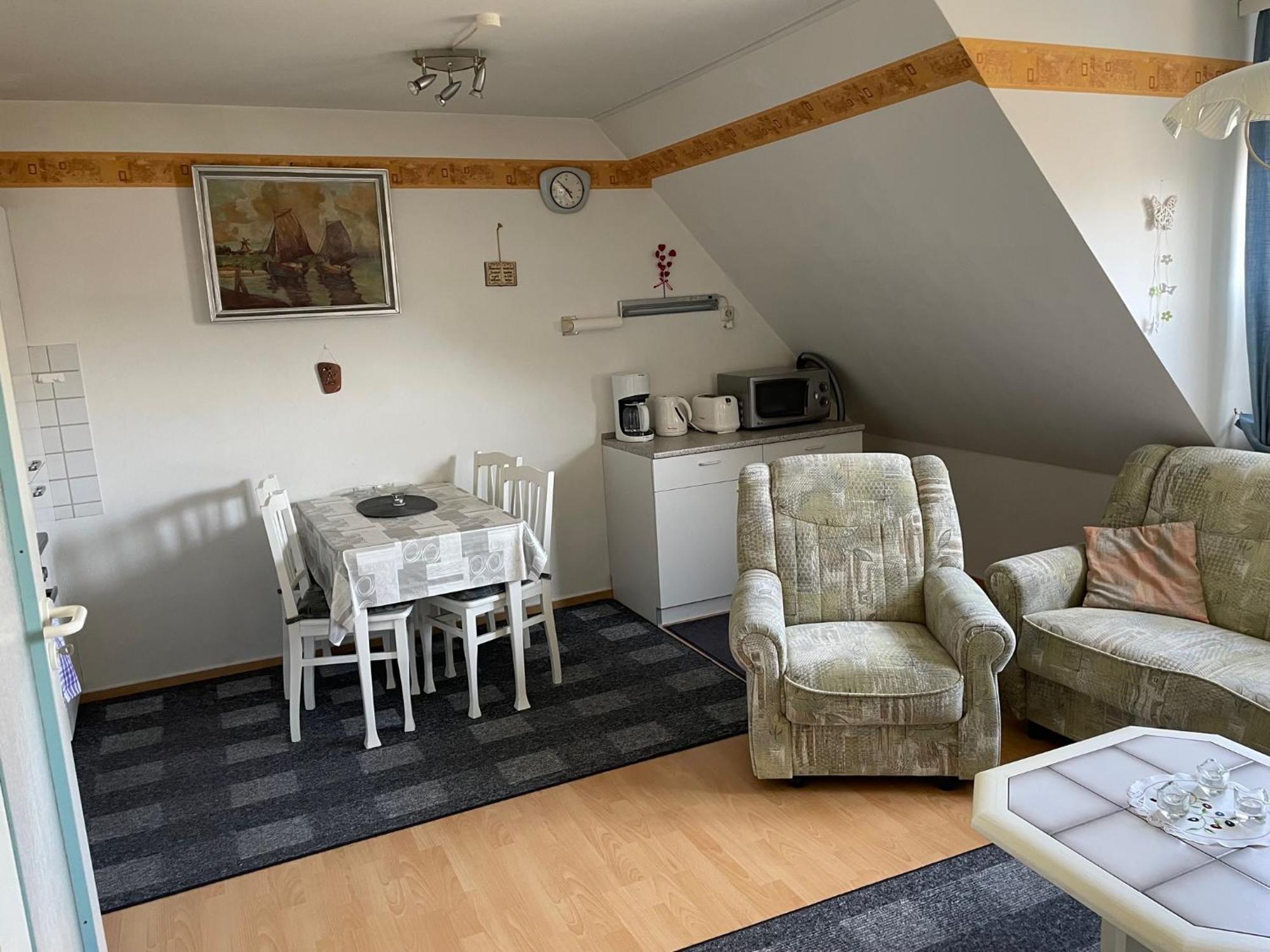 Haus Mariechen Apartment Hooksiel Luaran gambar